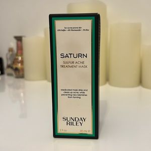 Sunday Riley Saturn Sulfur Acne Treatment Mask